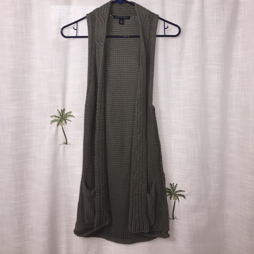 Banana Republic Vest Sweater