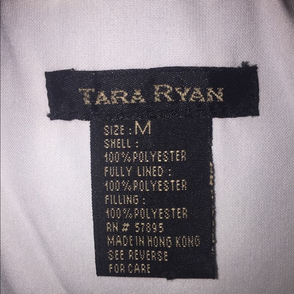 Tara Ryan light weigh blue and white jacket - Picture 5 of 5