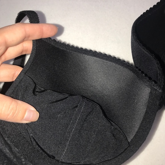 Victoria’s Secret Push Up Padded Bra, Black 34D - Picture 3 of 5