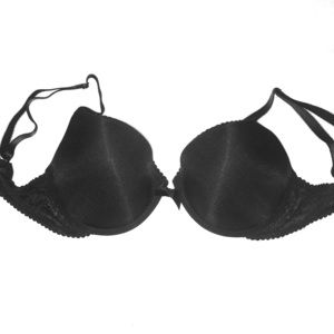 Victoria’s Secret Push Up Padded Bra, Black 34D