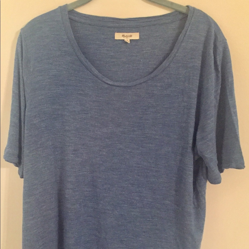 Madewell blue short sleeve tee shirt XL