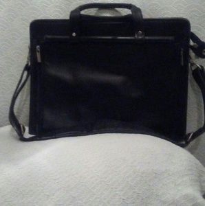 Leather Pelle Sports briefcase
