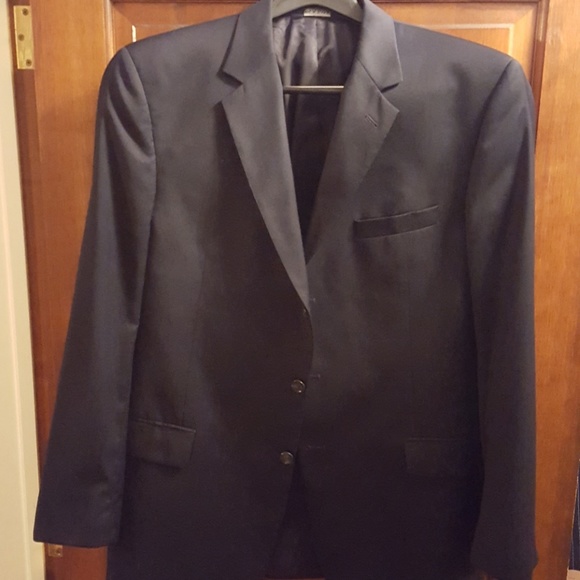 Joseph A Banks Suits Blazers Jos A Banks Navy 3button Suit
