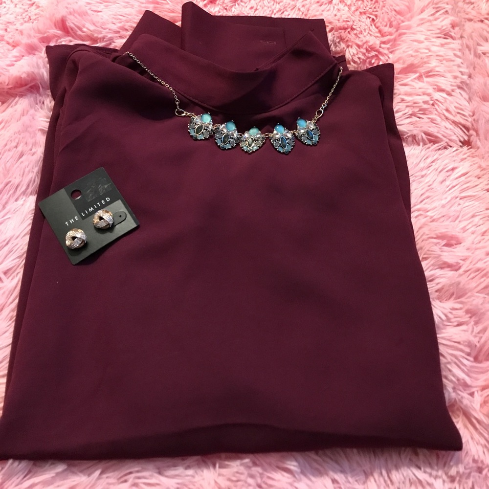 NWT The Limited Blouse