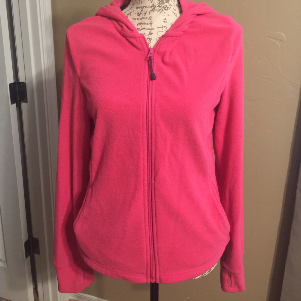 Pink Fleece Hoodie!
