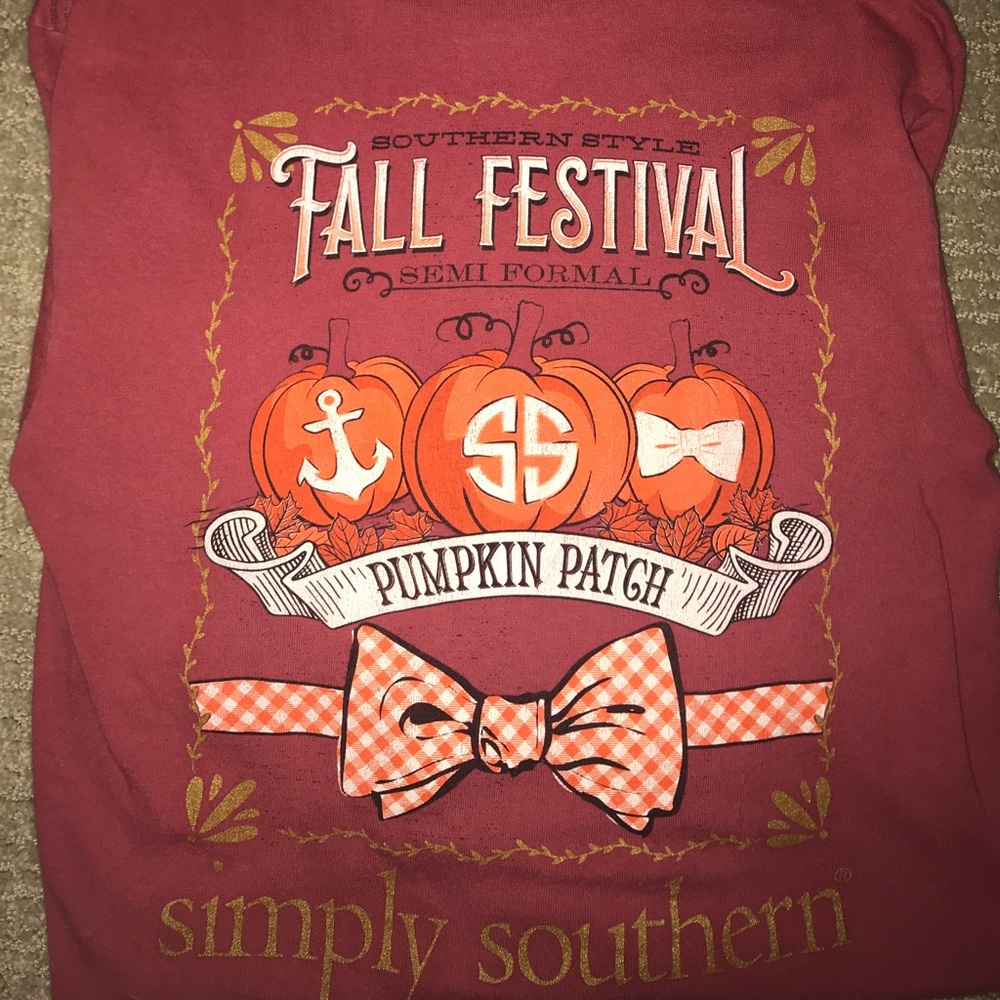 Fall Simply Southern Shirt