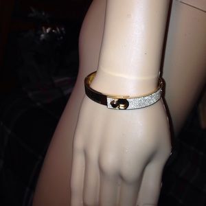 Michael Kors gold tone studded bracelet!