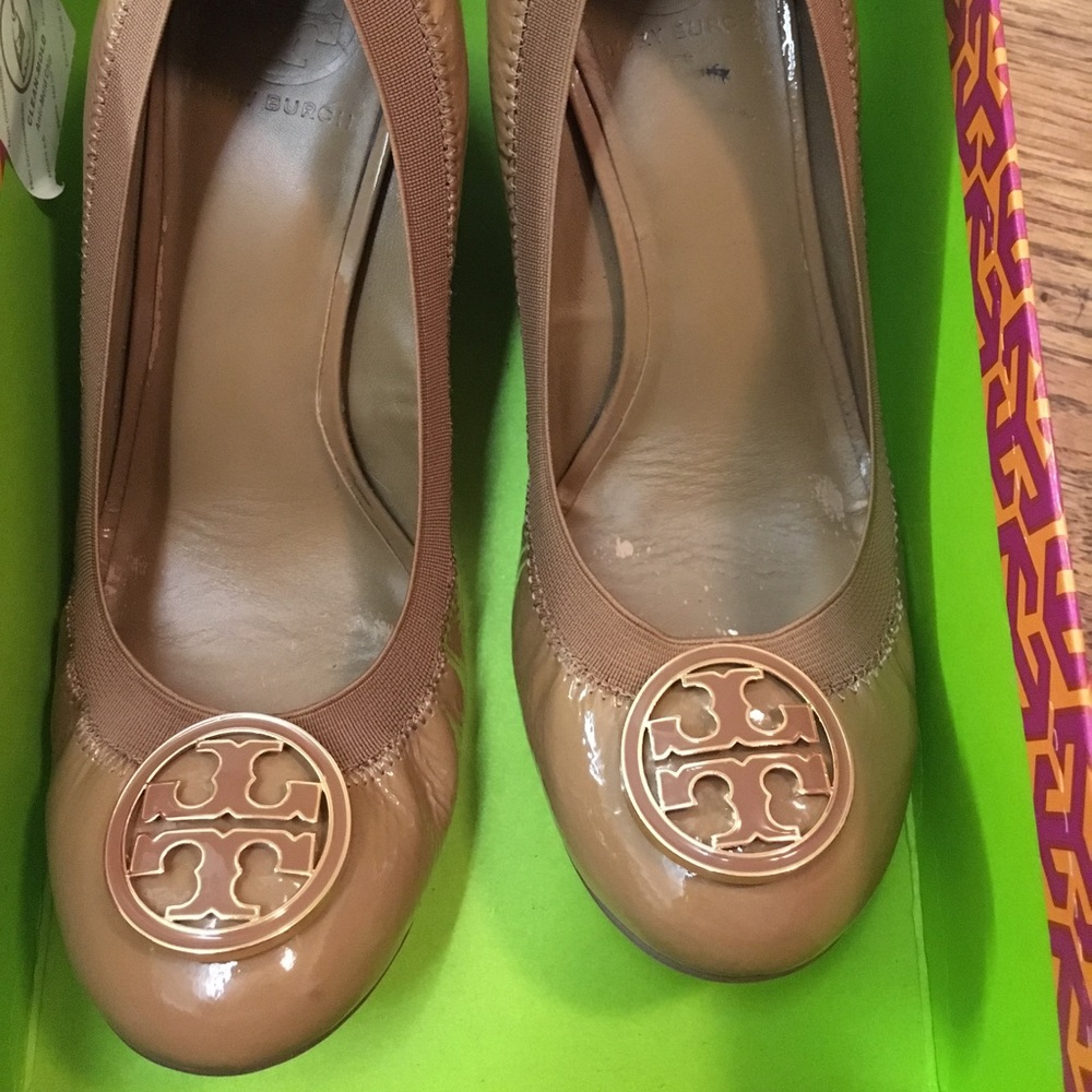 Tory Burch Caroline 65mm wedge