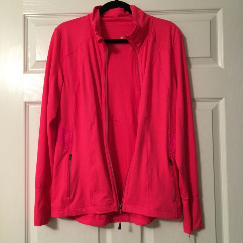 Tangerine Athletic Jacket