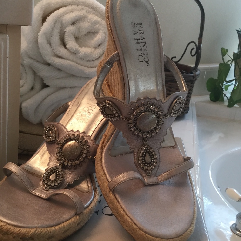 Franco Sarto wedges