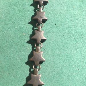 Sterling Silver Star Choker