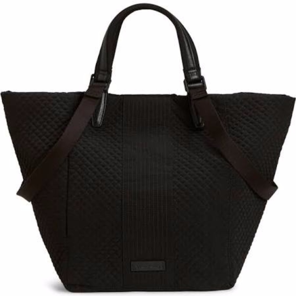 Vera Bradley Change IT Up Tote Vera Black NWT