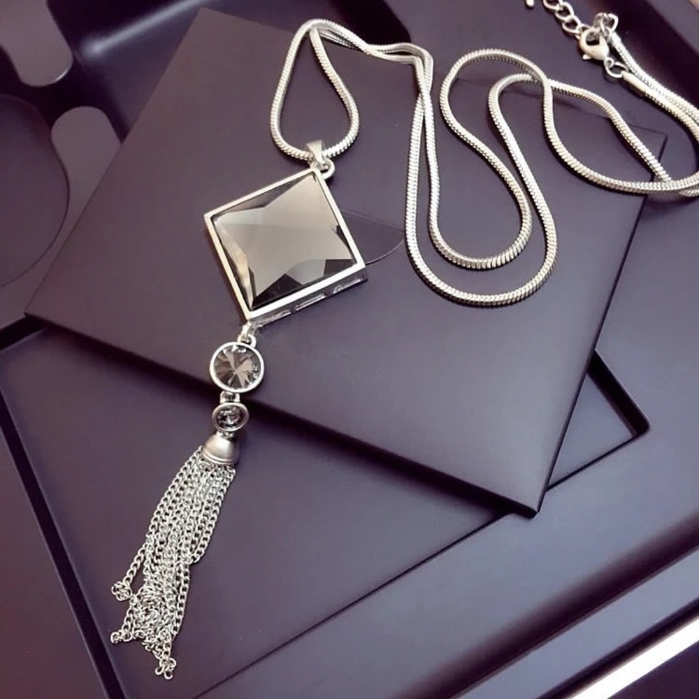 Silver necklace