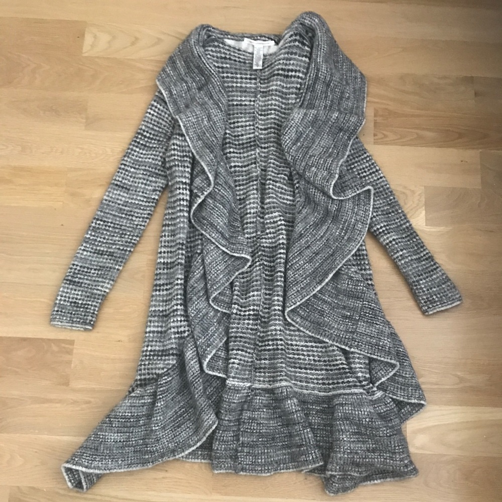 Diane Von Furstenberg Sweater Coat/Duster