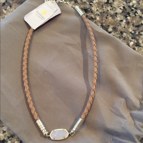 NWT Kendra scott Cooper Choker - Picture 4 of 4