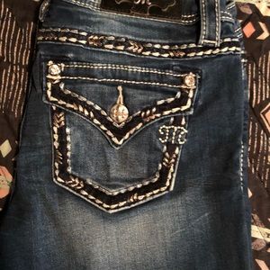 Miss me capris size 29