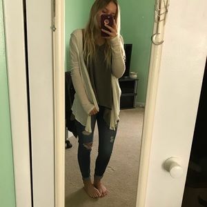 Abercrombie and Fitch, lightweight cardigan