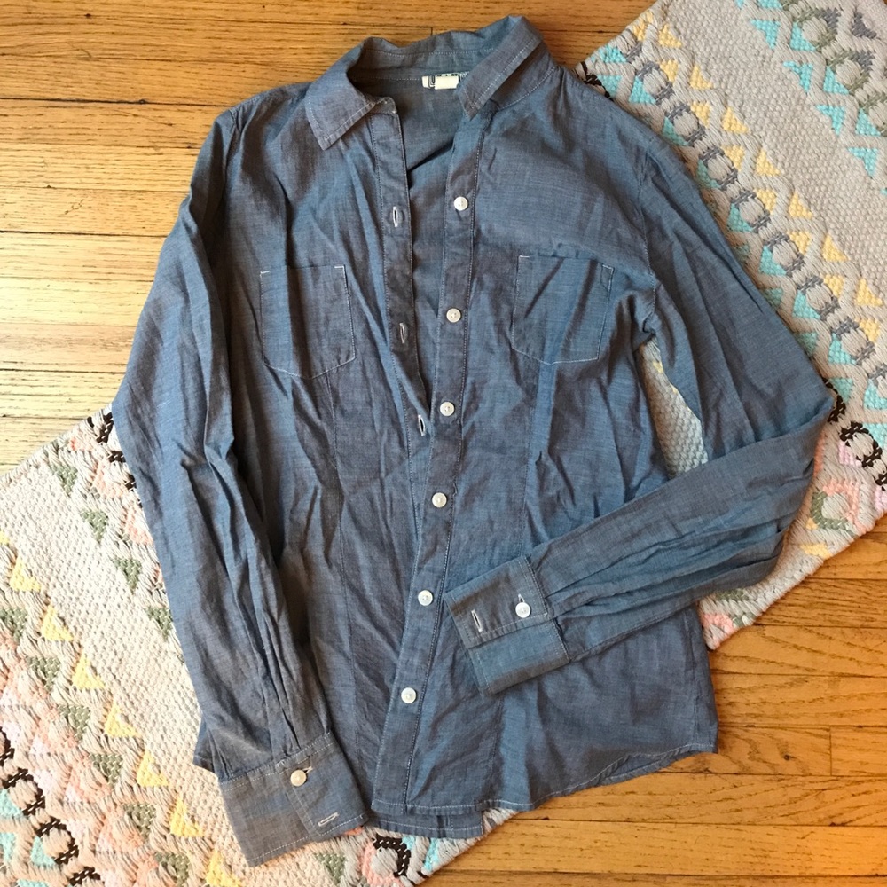 Converse One Star Chambray Shirt