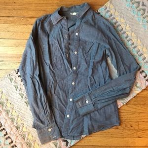 Converse One Star Chambray Shirt