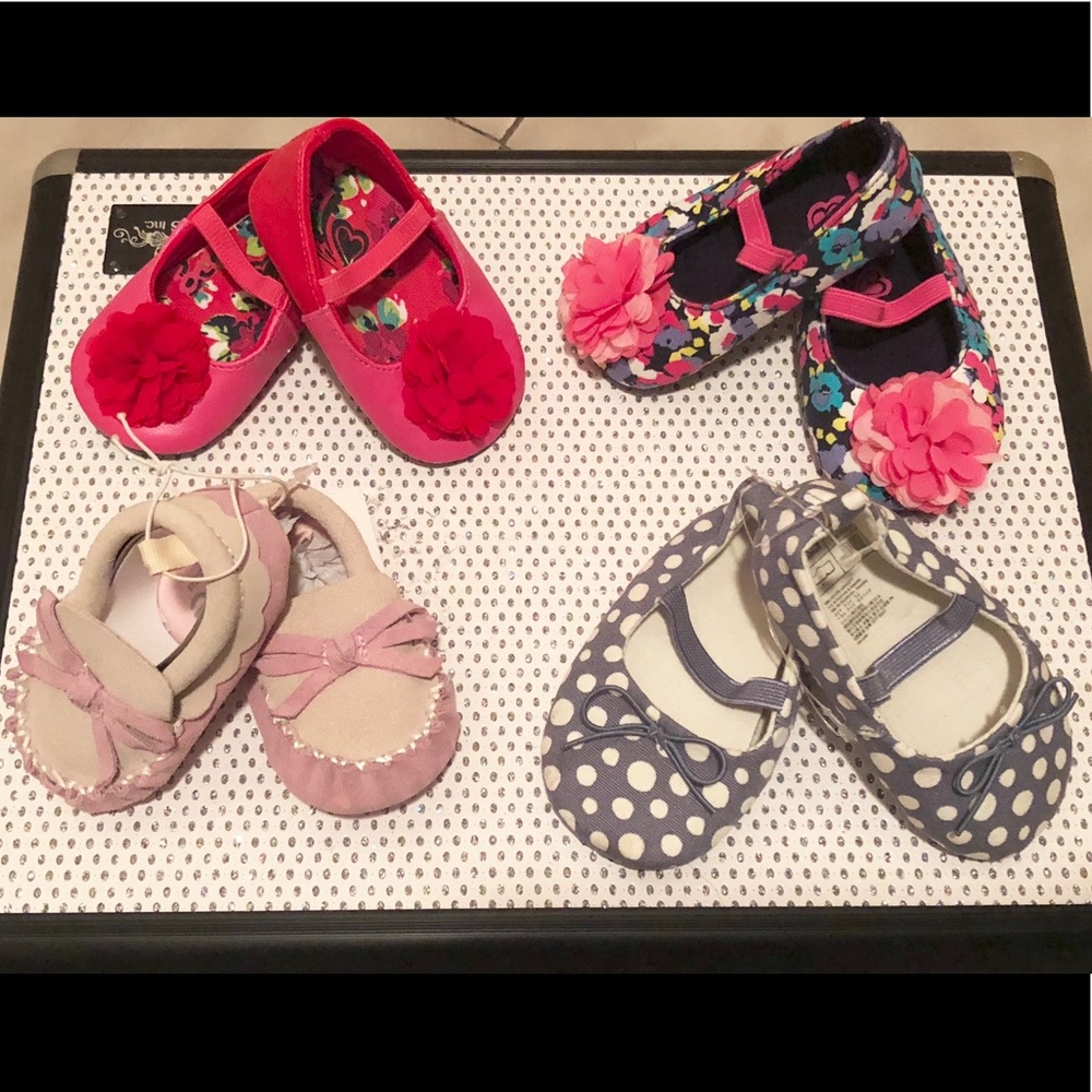🌟Baby Girl Shoe Bundle🌟