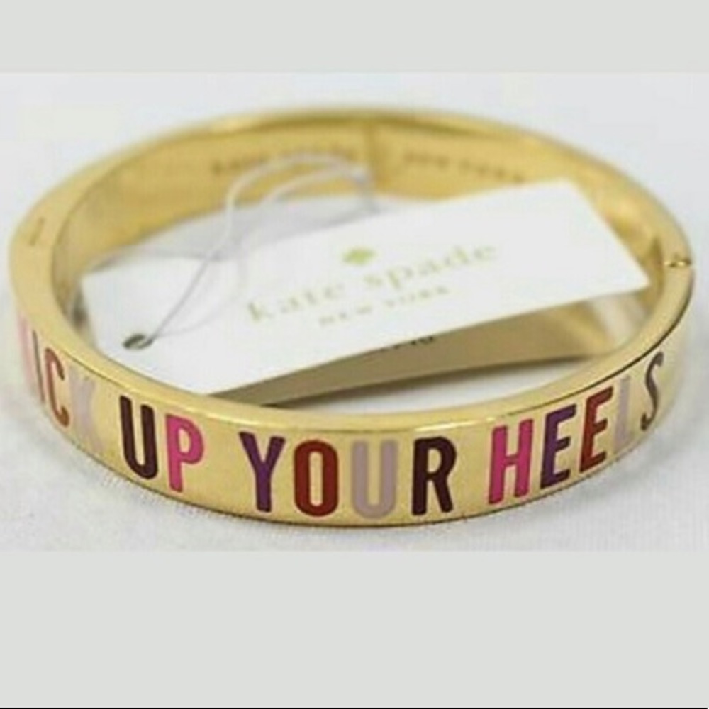 Kate Spade "Kick up your heels" bracelet