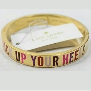 Kate Spade "Kick up your heels" bracelet