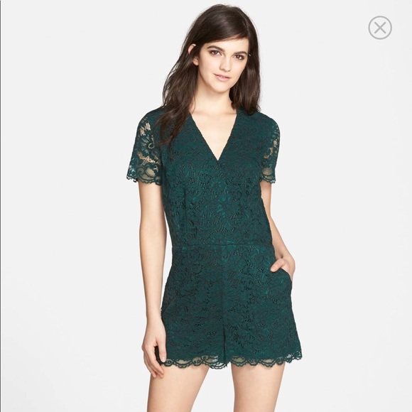 nordstrom lace romper