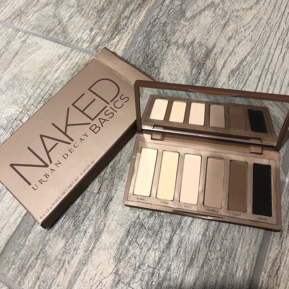 Urban Decay Naked Basics Palette