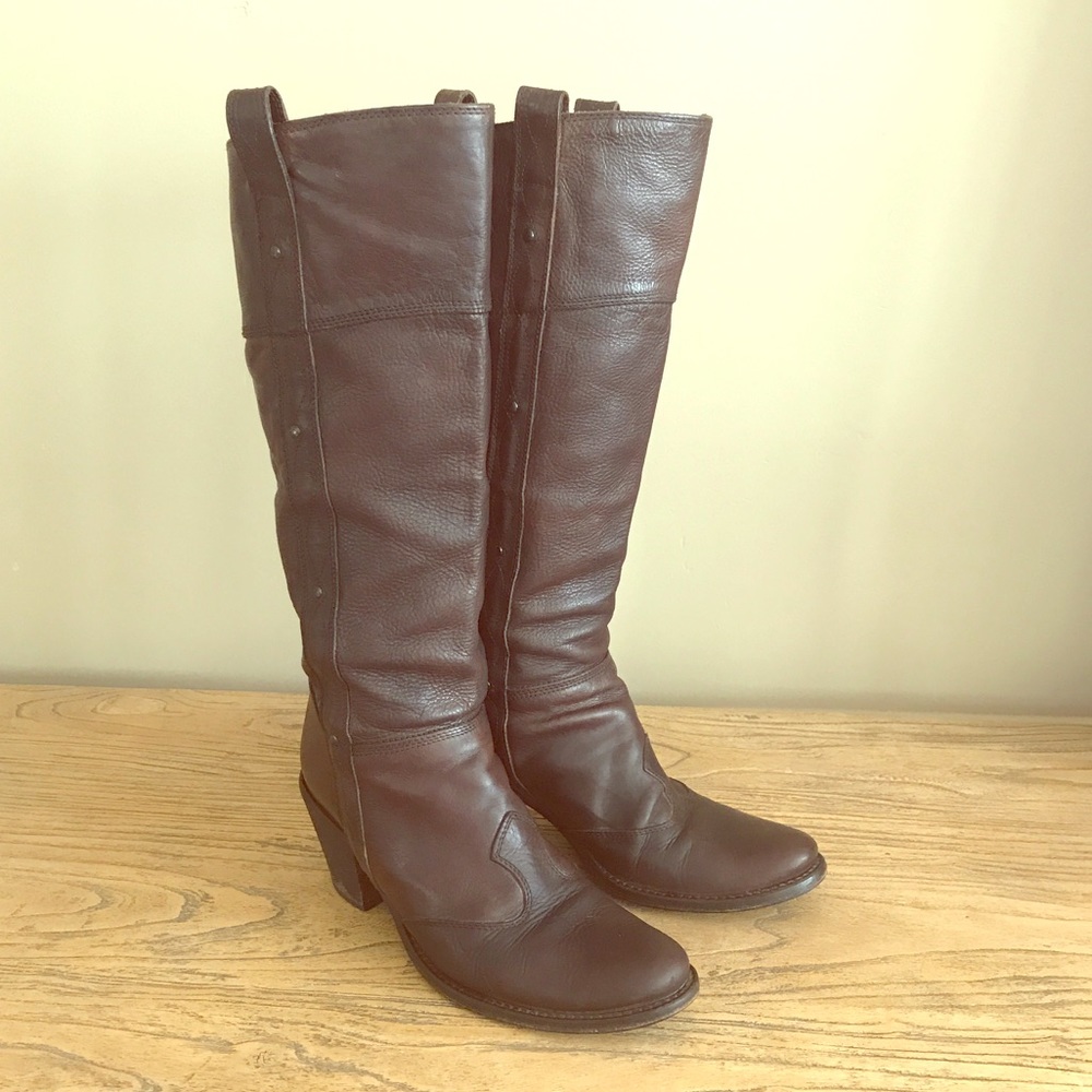 Nero Giardini Italian-Made Cowboy Boots