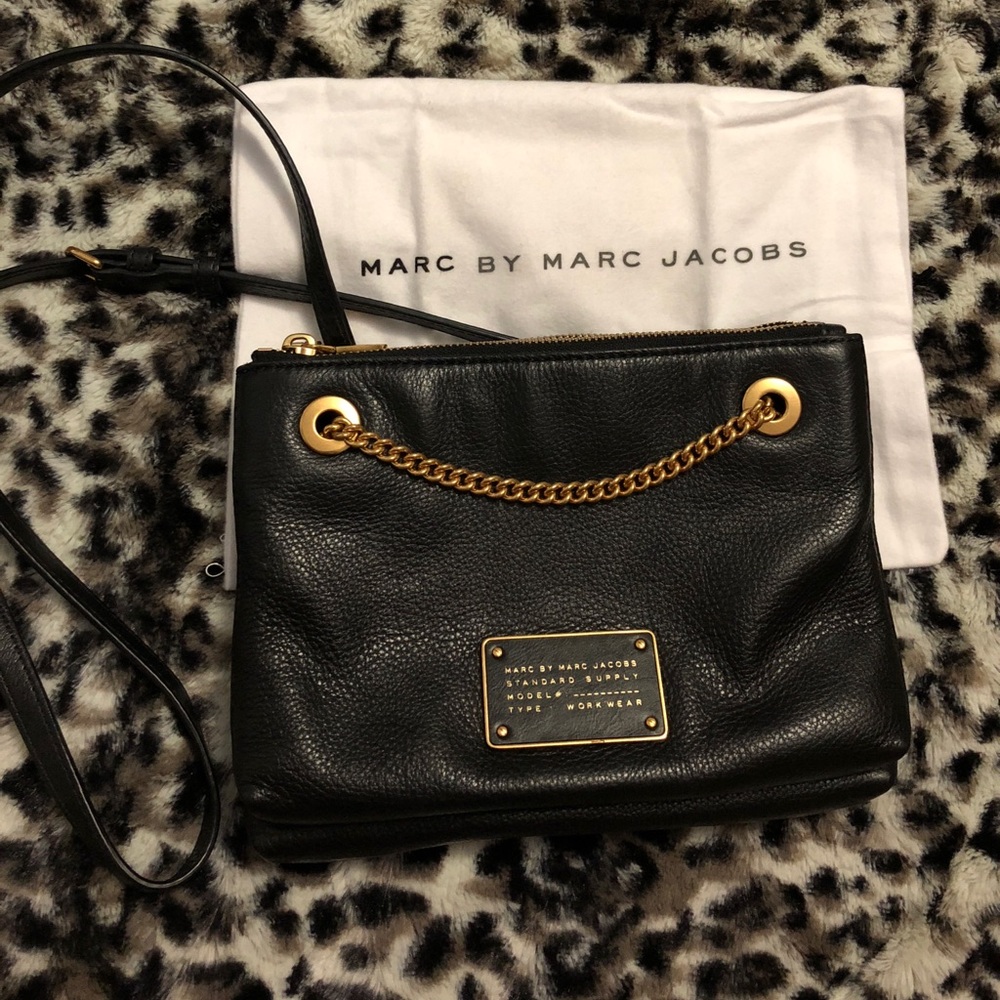 Marc by Marc Jacobs Double Zipper Crossbody