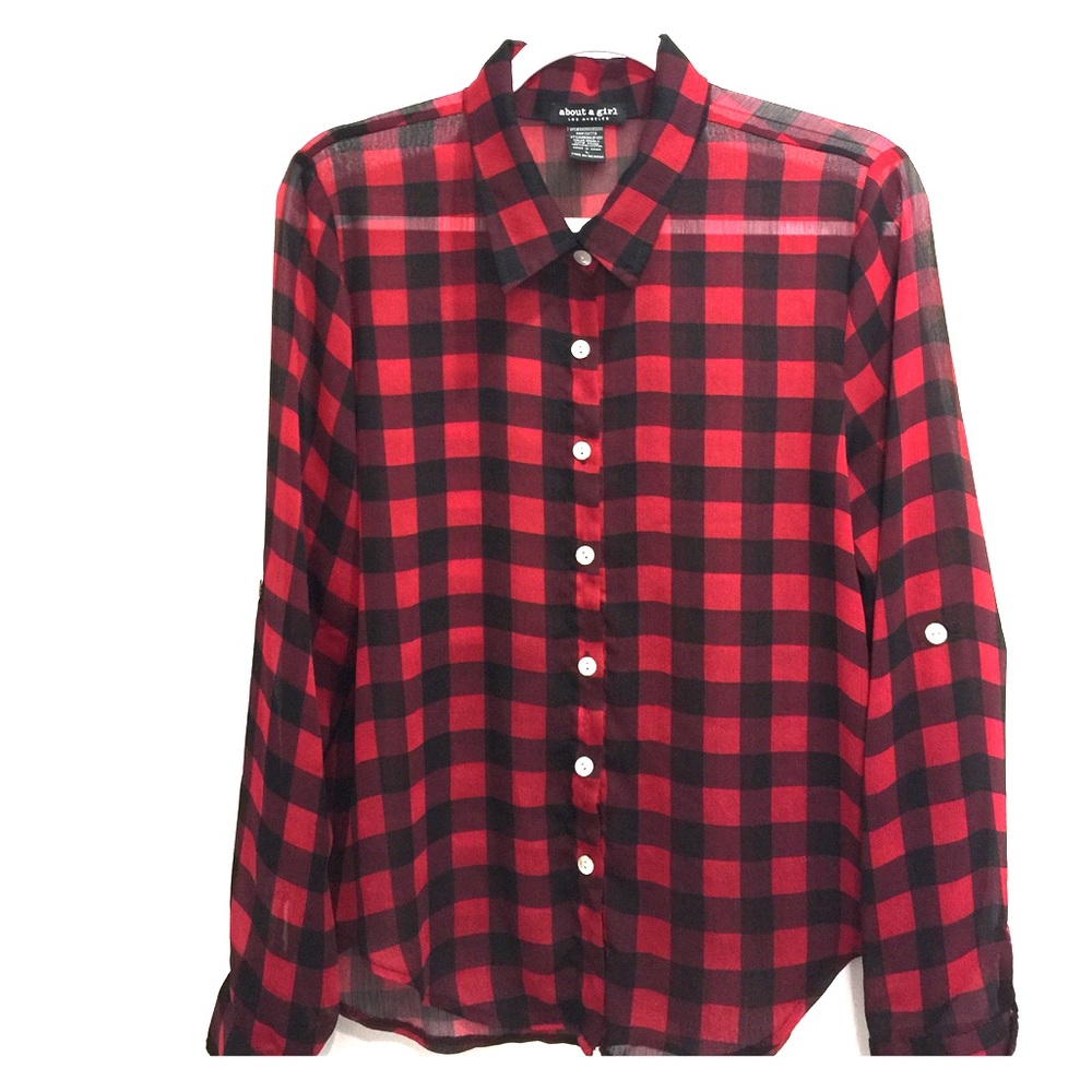 Plaid shirt