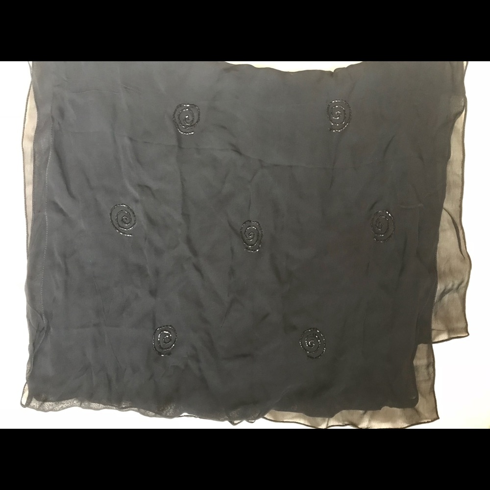 BUNDLE of dressy scarves/wraps - Picture 2 of 2
