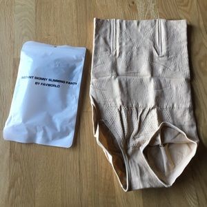 Instant skinny slimming panty medium new