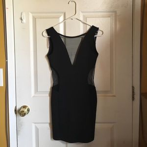 Hot Miami Styles Black Dress