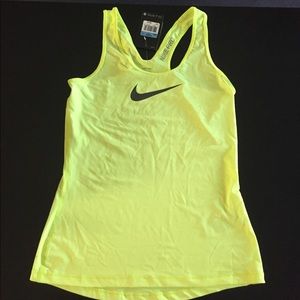 Nike dri fit training tank