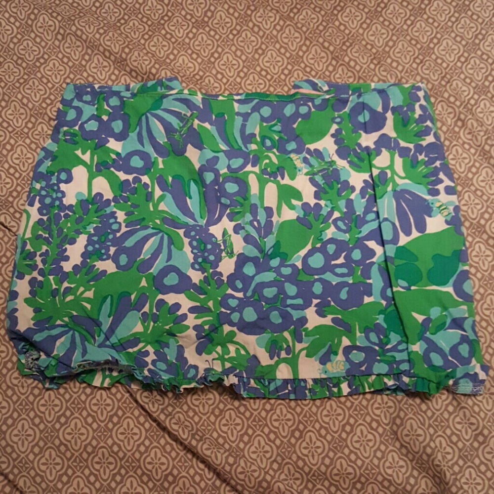 Bee in your bonnet mini skirt