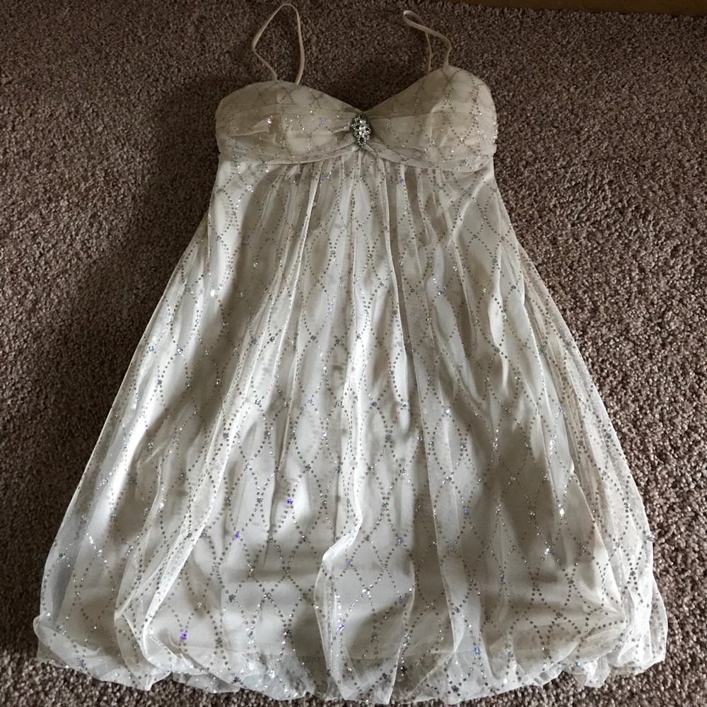 Cream B. Smart  Dress
