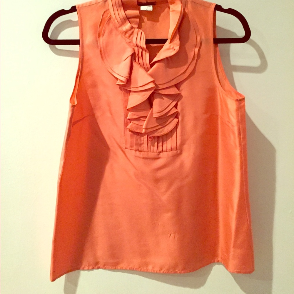 J Crew Silk Blouse
