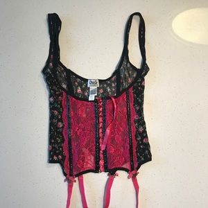 Dolce and Gabbana Underwear Corset Lingerie
