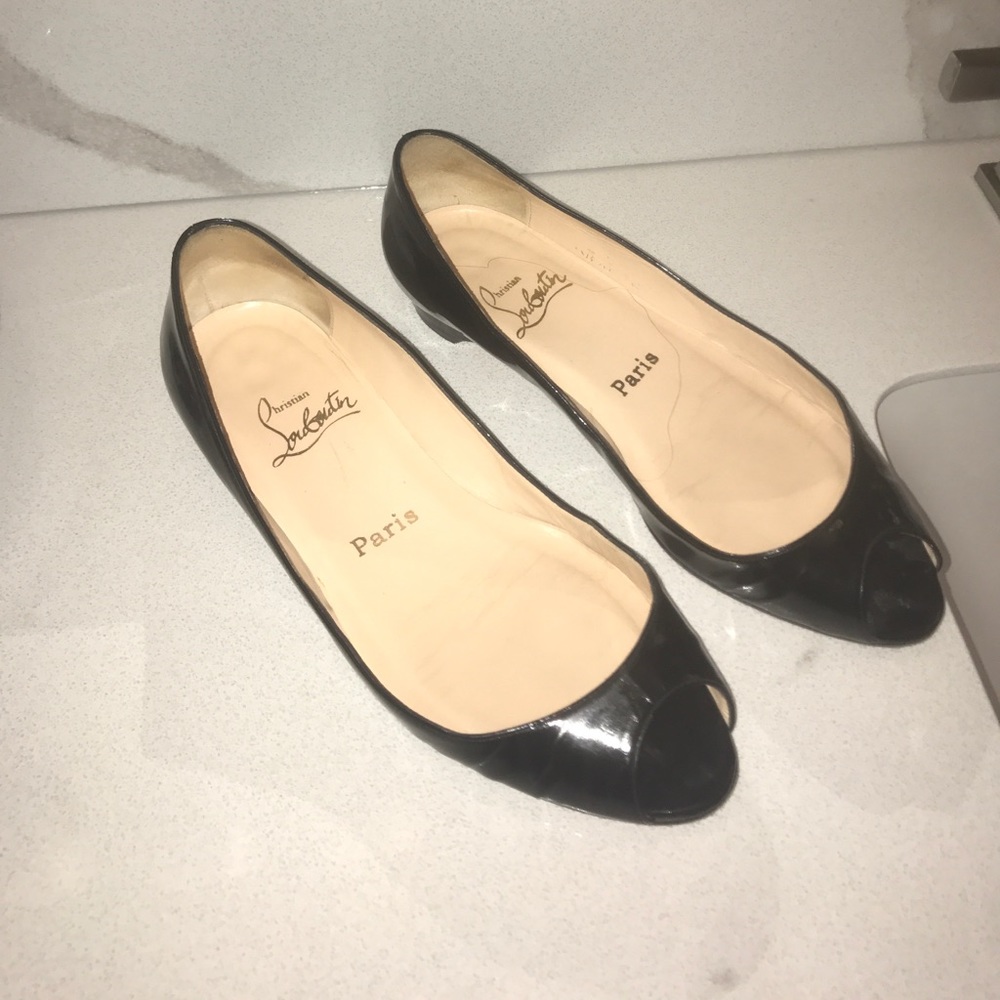 Christian louboutin flats