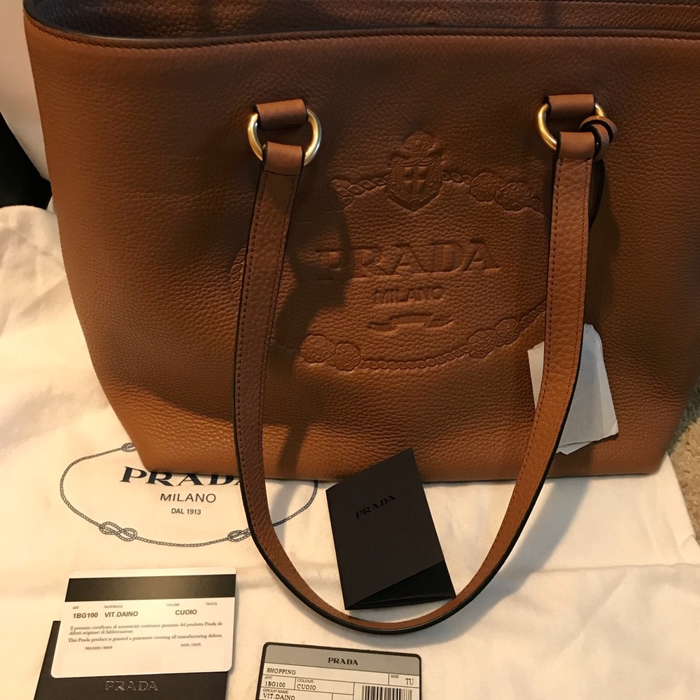 Authentic brand new Prada bag