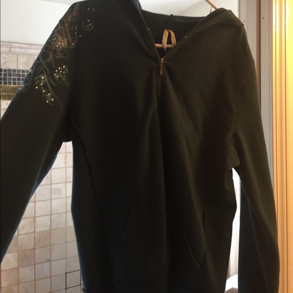 Zip up hooded sweater - Picture 1 of 1