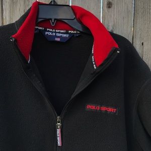 Vintage Polo Sport Ralph Lauren Fleece