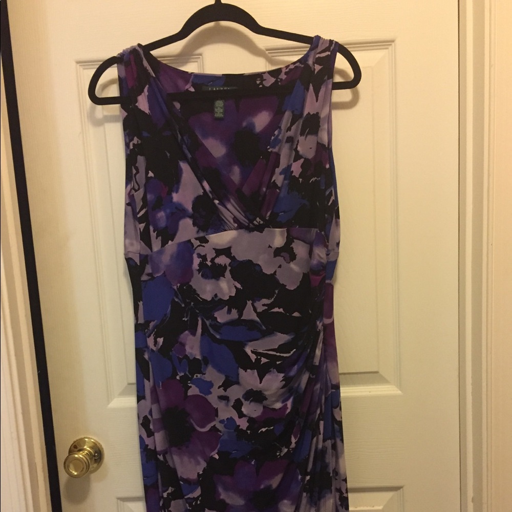 Ralph Lauren knee-length floral dress