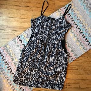 Forever 21 Ink-Print Dress