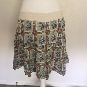 Urban Outfitters Kimchi Blue  Floral Skirt Size S
