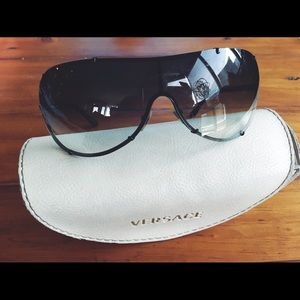 Versace aviator sunglasses