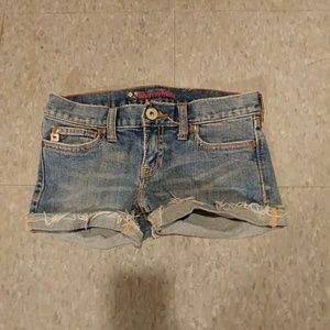 abercrombie kids denim shorts