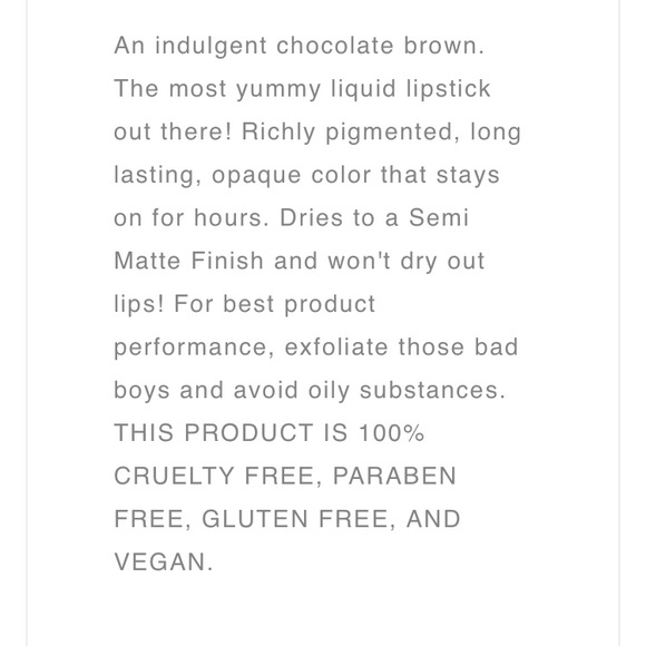 FOREVER LIPS 💄 MATTE Liquid Lipstick in “SOHO” - Picture 8 of 8