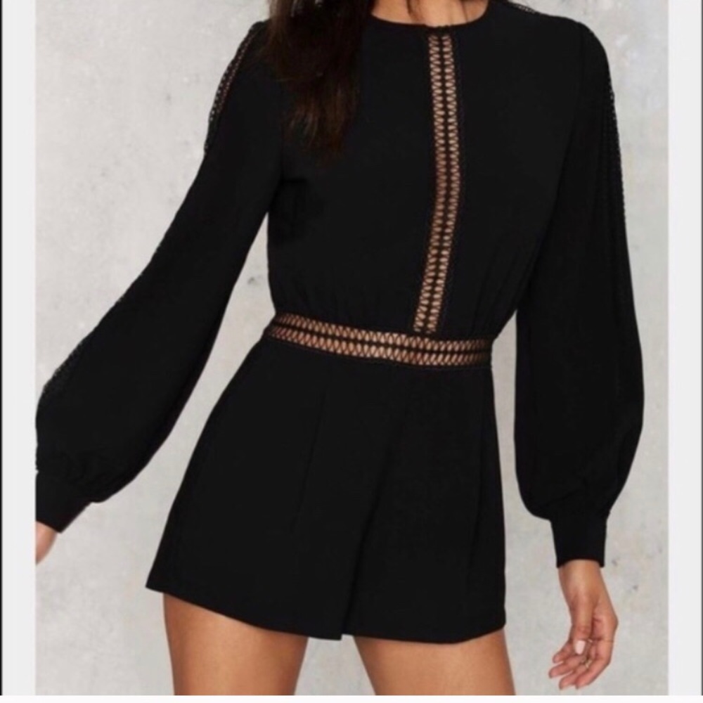 Nasty Gal Romper